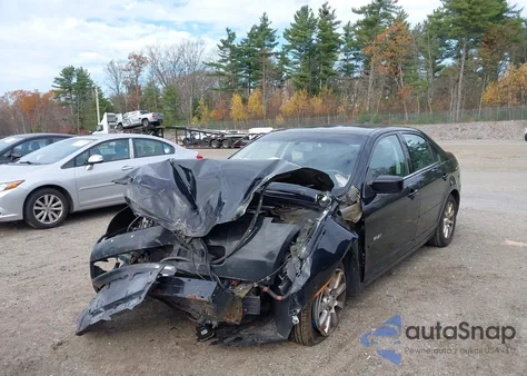 2008 Mercury Milan V6 from USA, damaged, VIN 3MEHM07108R655761